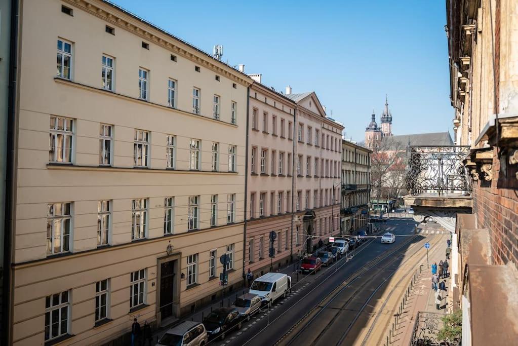 Royal City Apartment 40 M2 Cracovia Exterior foto